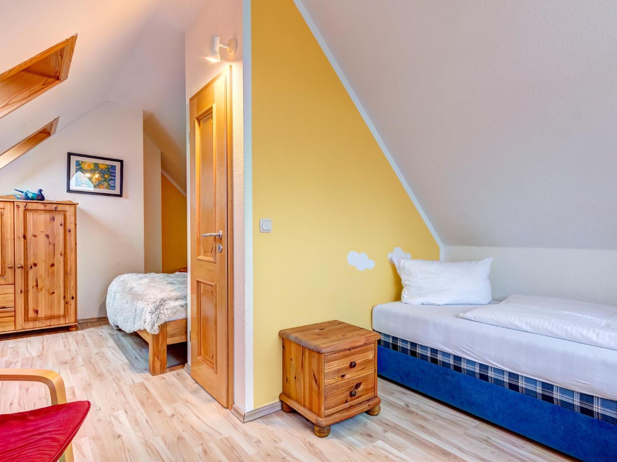 Haus Sonnenschein Fewo Seekiste 特拉森海德 外观 照片